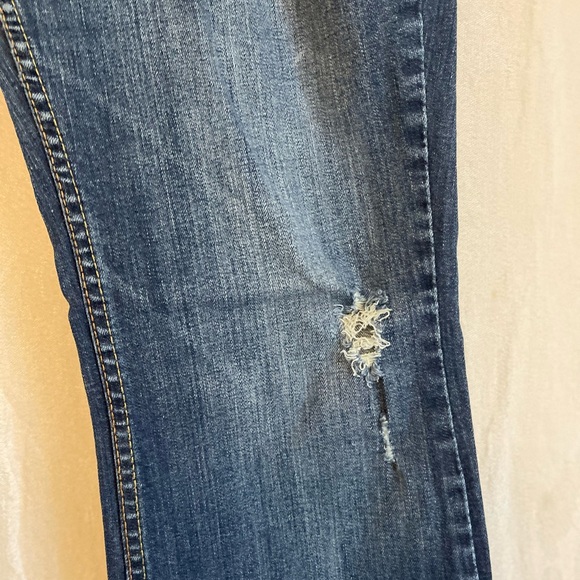 Used Levi 524 too superlow jeans/Sz 13M 31-32/in great condition - Picture 6 of 10